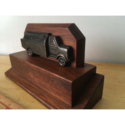 Trophée camion de lait