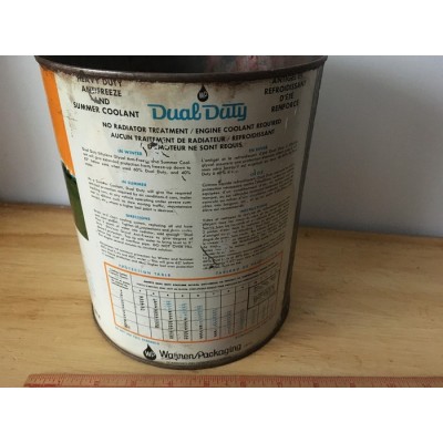 Contenant d'anti-gel