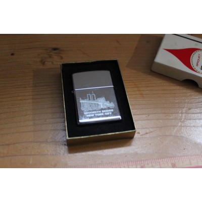 Briquet Brooklyn bridge no: 11
