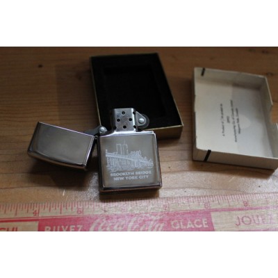 Briquet Brooklyn bridge no: 11