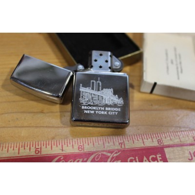 Briquet Brooklyn bridge no: 11