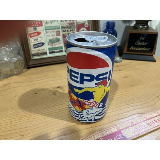 Canette Pepsi