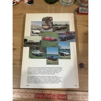 guide de l'auto 1978
