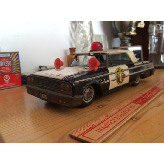 Ford Galaxie 1963 highway patrol