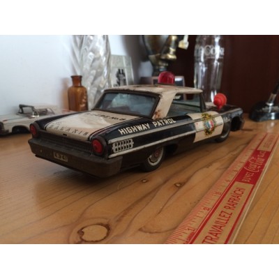 Ford Galaxie 1963 highway patrol