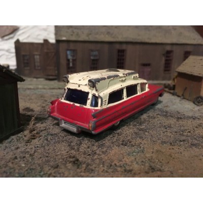 Ambulance Cadillac