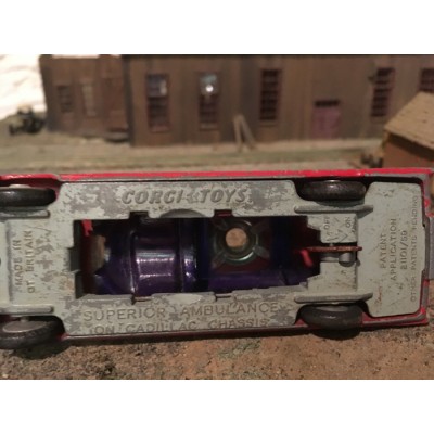 Ambulance Cadillac