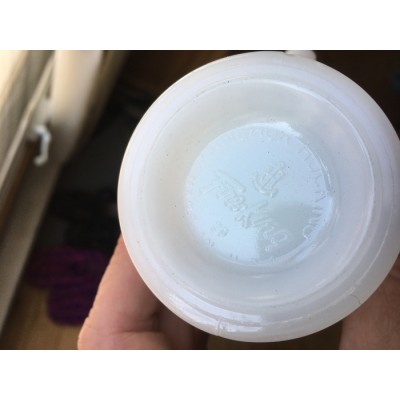 Tasse milk glass