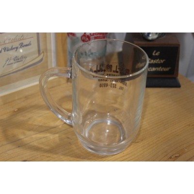 Chope de bière souvenir