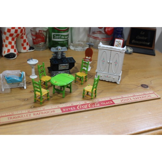 Ensemble de cuisine miniature