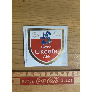 Étiquette de bouteille