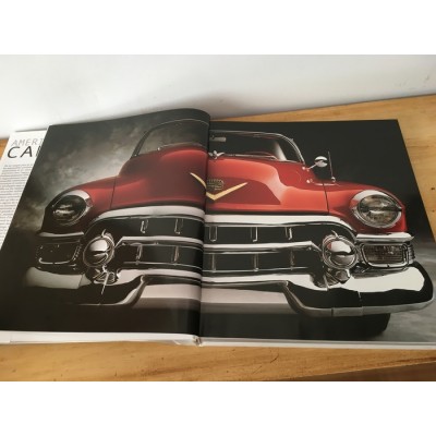 Grand livre sur l'Histoire de l'automobile américaine
