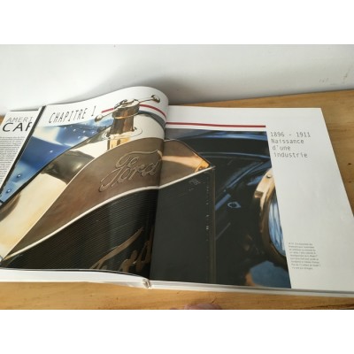 Grand livre sur l'Histoire de l'automobile américaine