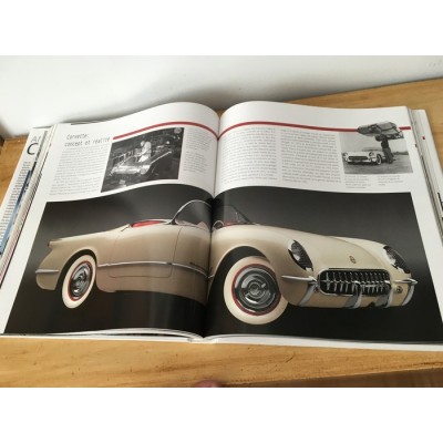 Grand livre sur l'Histoire de l'automobile américaine
