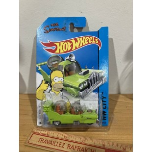 Voiture Simpsons