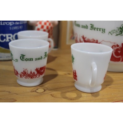 Ensemble de bol et tasses