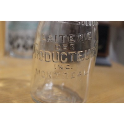 Bouteille de lait
