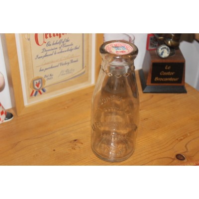 Bouteille de lait