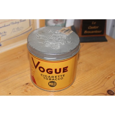 Ancien contenant Vogue
