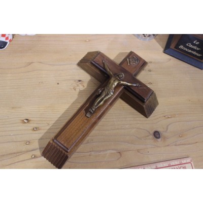Crucifix extrême-onction 