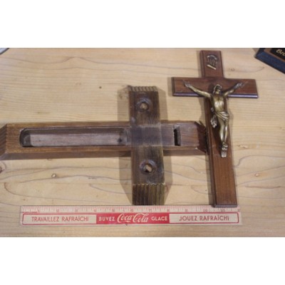 Crucifix extrême-onction 