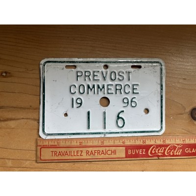 Plaque de camping