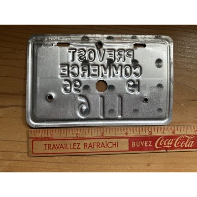 Plaque de camping