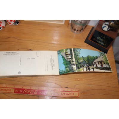 Livret de carte postal