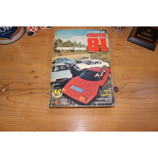 guide de l'auto 1981