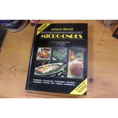 Encyclopédie illustrée de la cuisine au four à...
