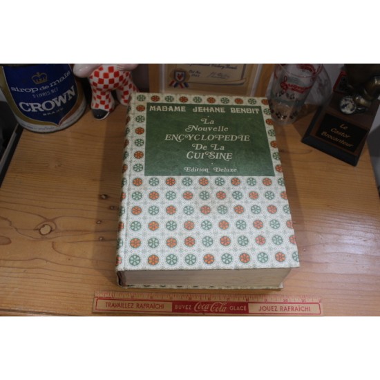 La nouvelle encyclopédie de la cuisine 