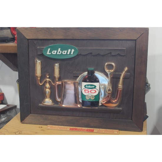 Cadre décoratif de brasserie