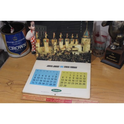 Calendrier 1966