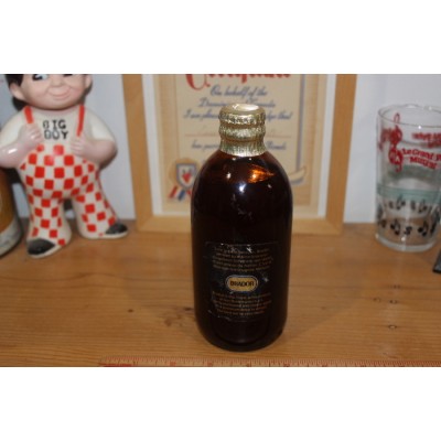 Bouteille de bière pleine 