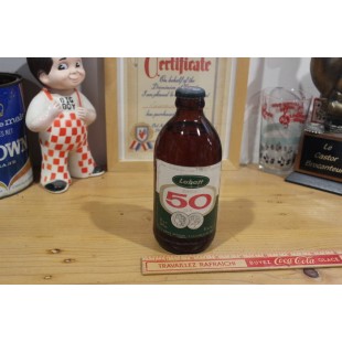 Bouteille de bière  pleine 