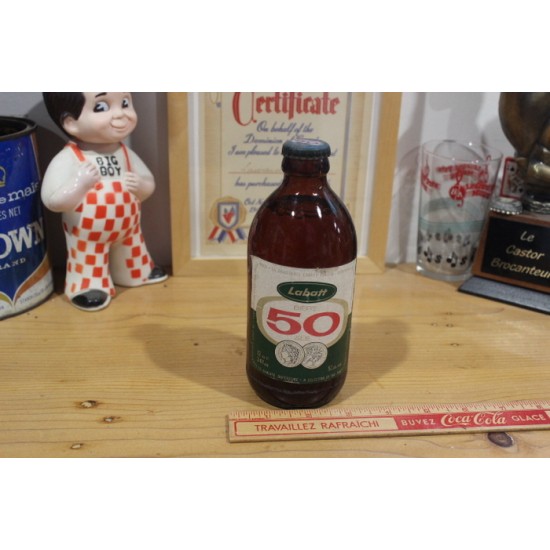 Bouteille de bière  pleine 
