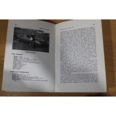 Guide de l'auto 1970