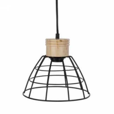 Lampe en métal 