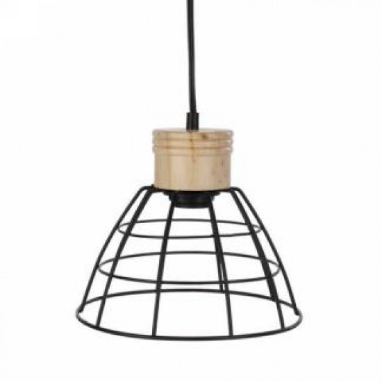 Lampe en métal 