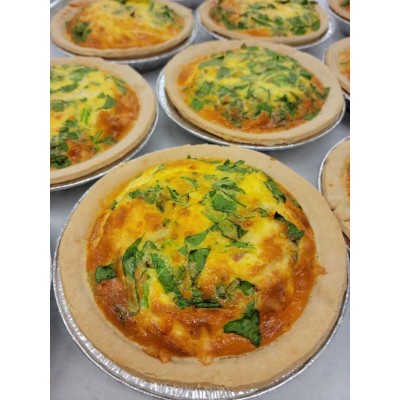 Quiche des Différents (jambon, fromage et...