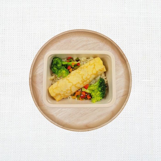 Crêpe farcie poulet et  poireaux - 17 FÉVRIER 2025