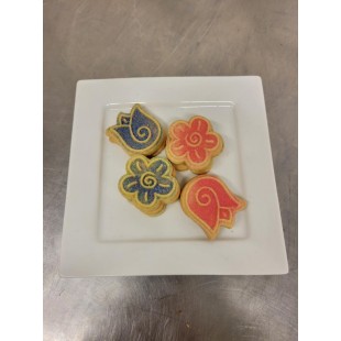 Mini sablés au beurre