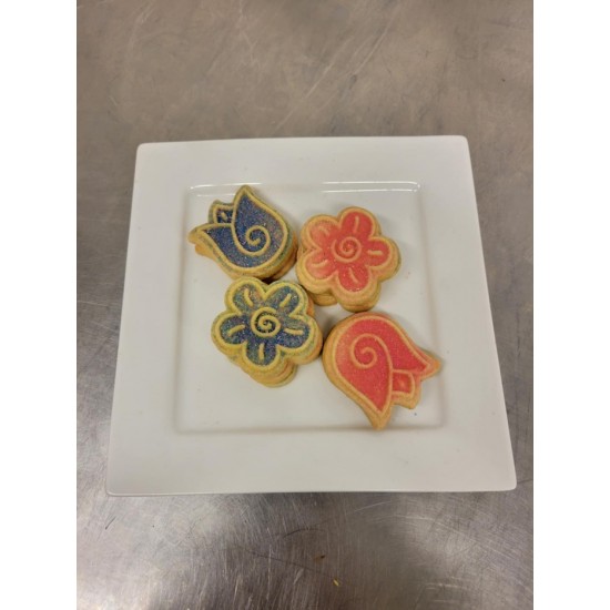 Mini sablés au beurre