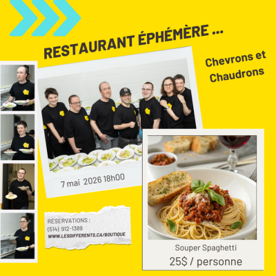 Souper Spaghetti - 25$