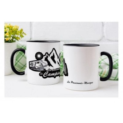 Tasse Les passionnés CAMPING