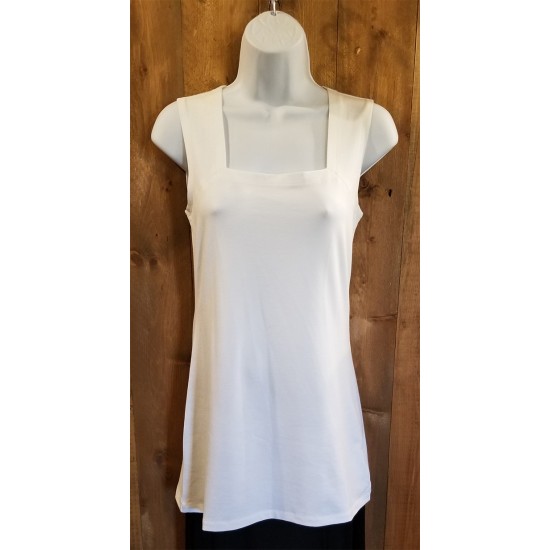 Camisole noir, blanc, crème