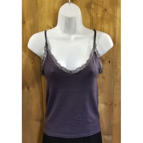 Cami lace bamboo charcoal
