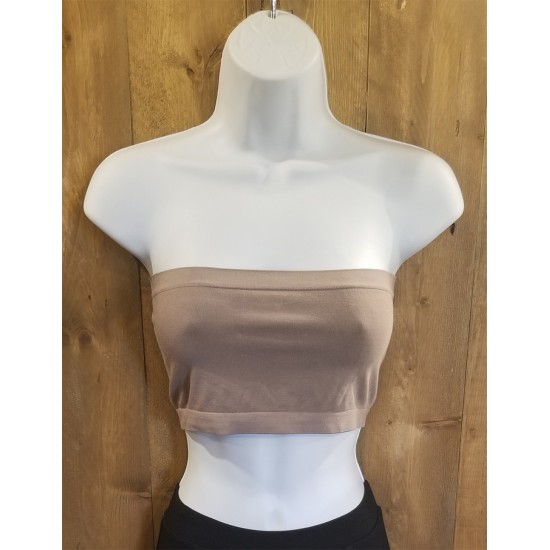 Bandeau bamboo taupe