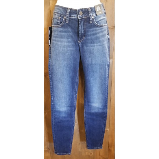 Silver jeans suki skinny indigo