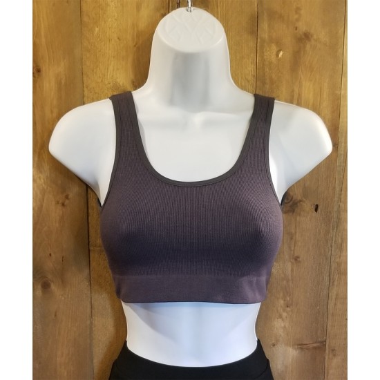 Bralette bamboo charcoal